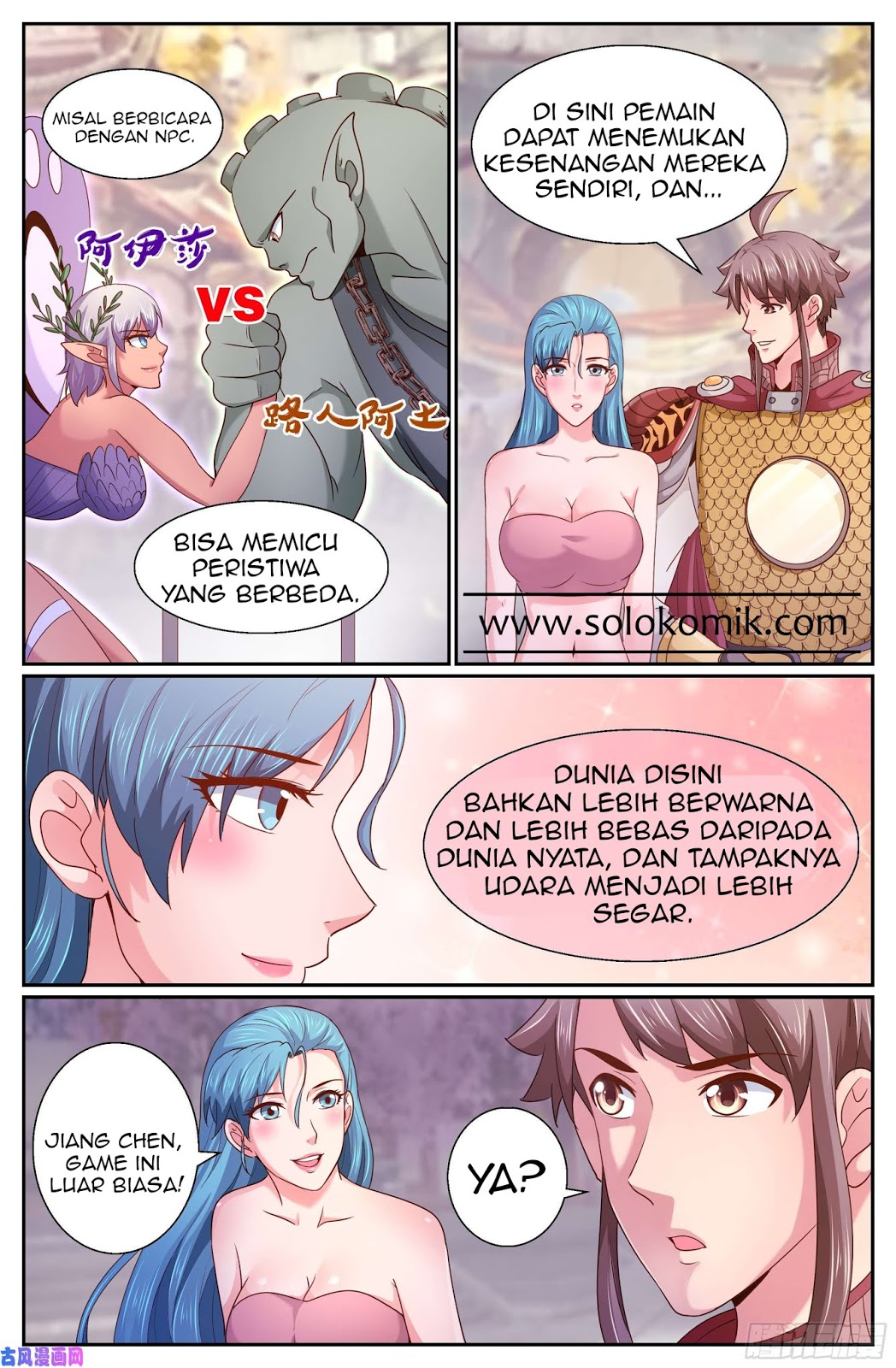 I Have a Mansion In The Post-Apocalyptic World Chapter 264 Gambar 9