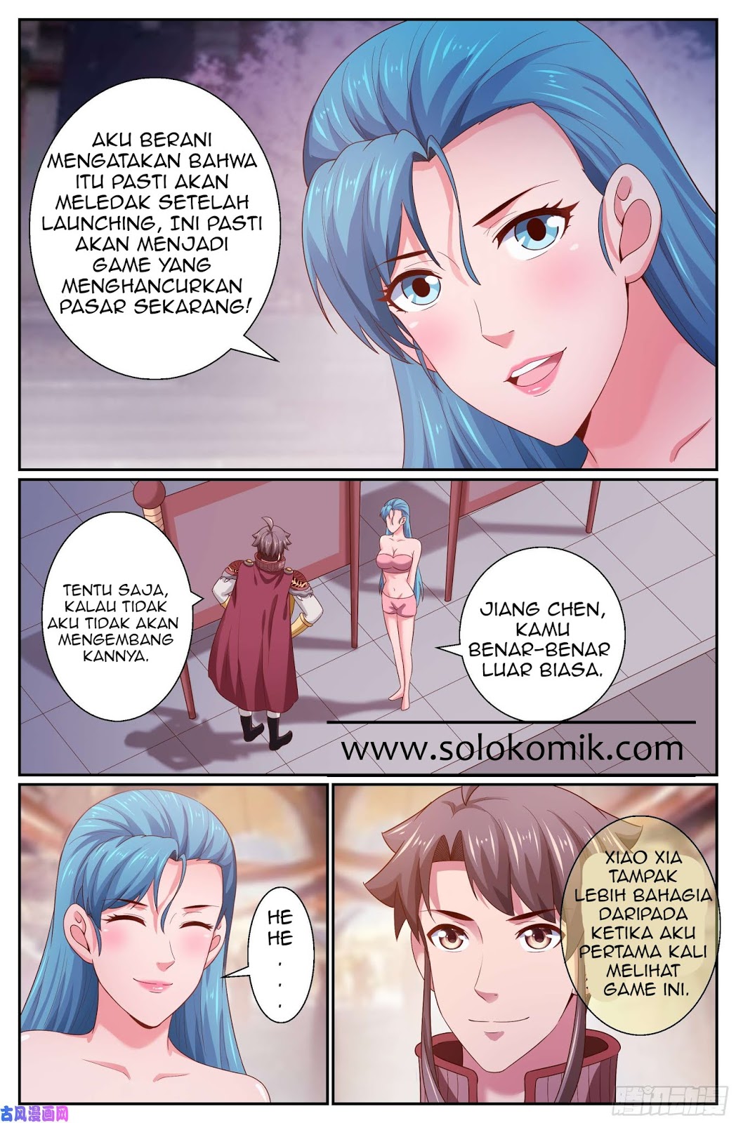 I Have a Mansion In The Post-Apocalyptic World Chapter 264 Gambar 10