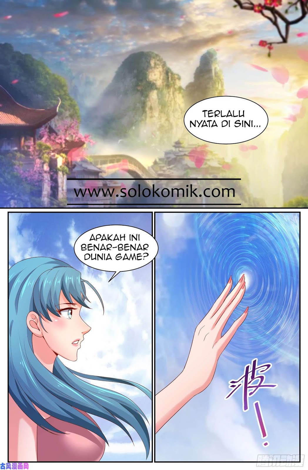 Manhua I Have a Mansion In The Post-Apocalyptic World Chapter 264 gambar nomor 2