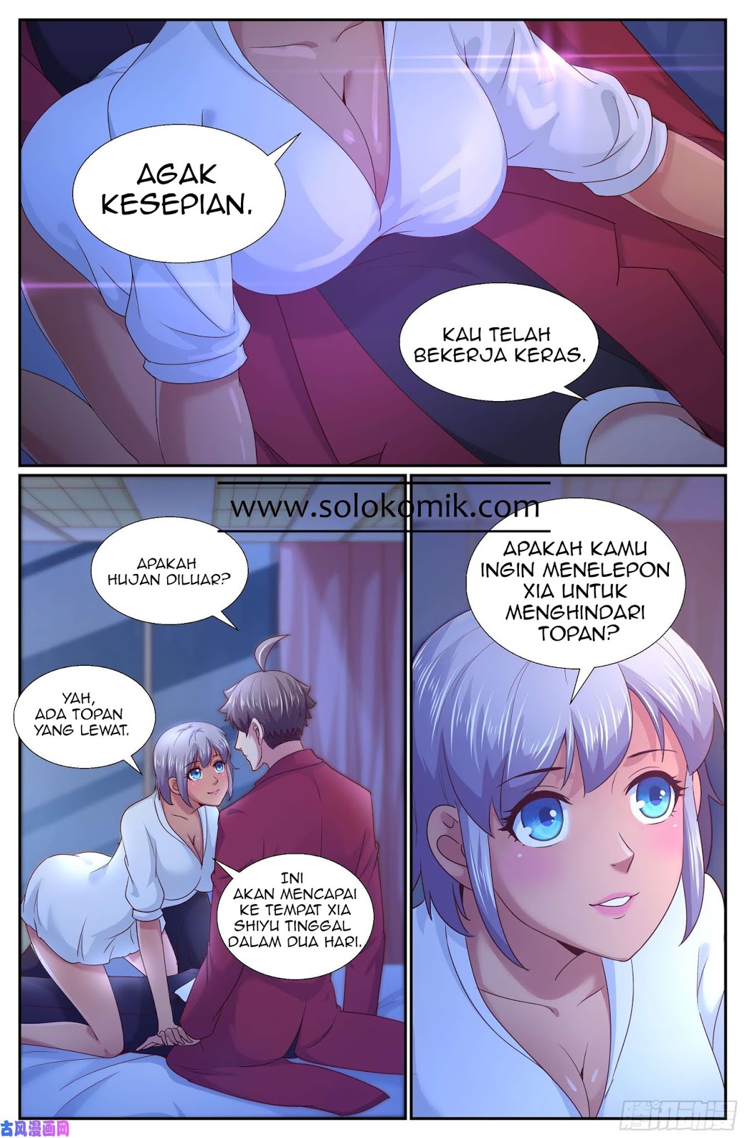 Manhua I Have a Mansion In The Post-Apocalyptic World Chapter 263 gambar nomor 2