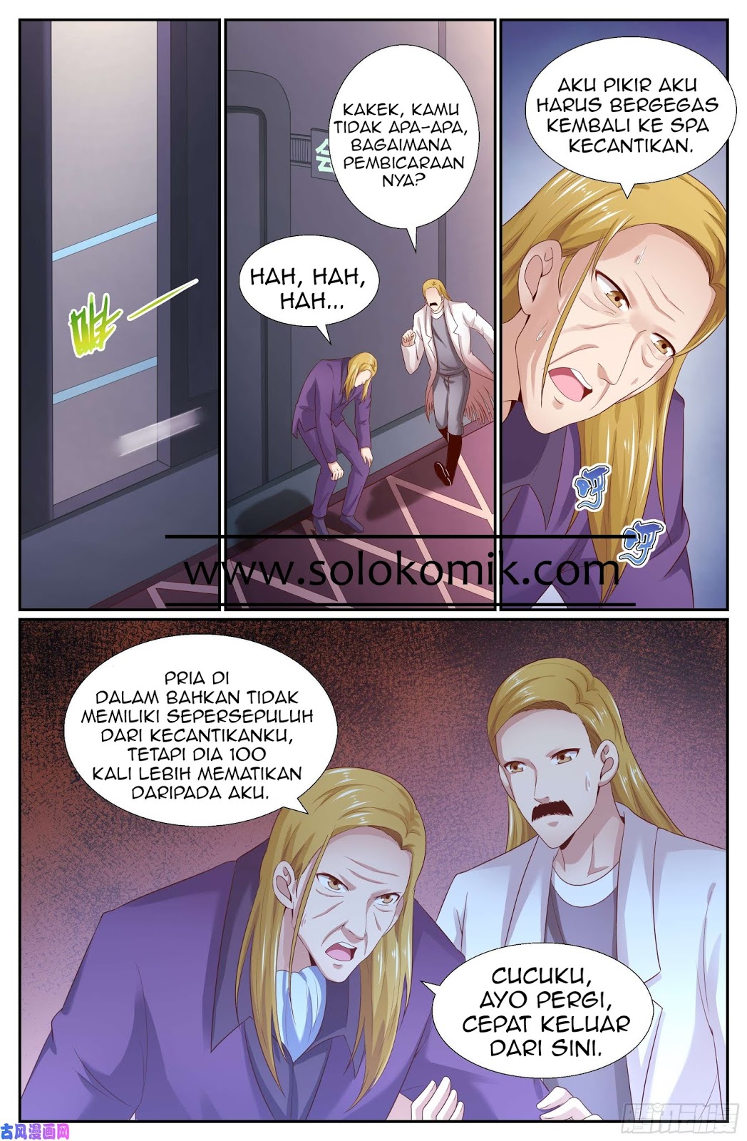 I Have a Mansion In The Post-Apocalyptic World Chapter 262 Gambar 4