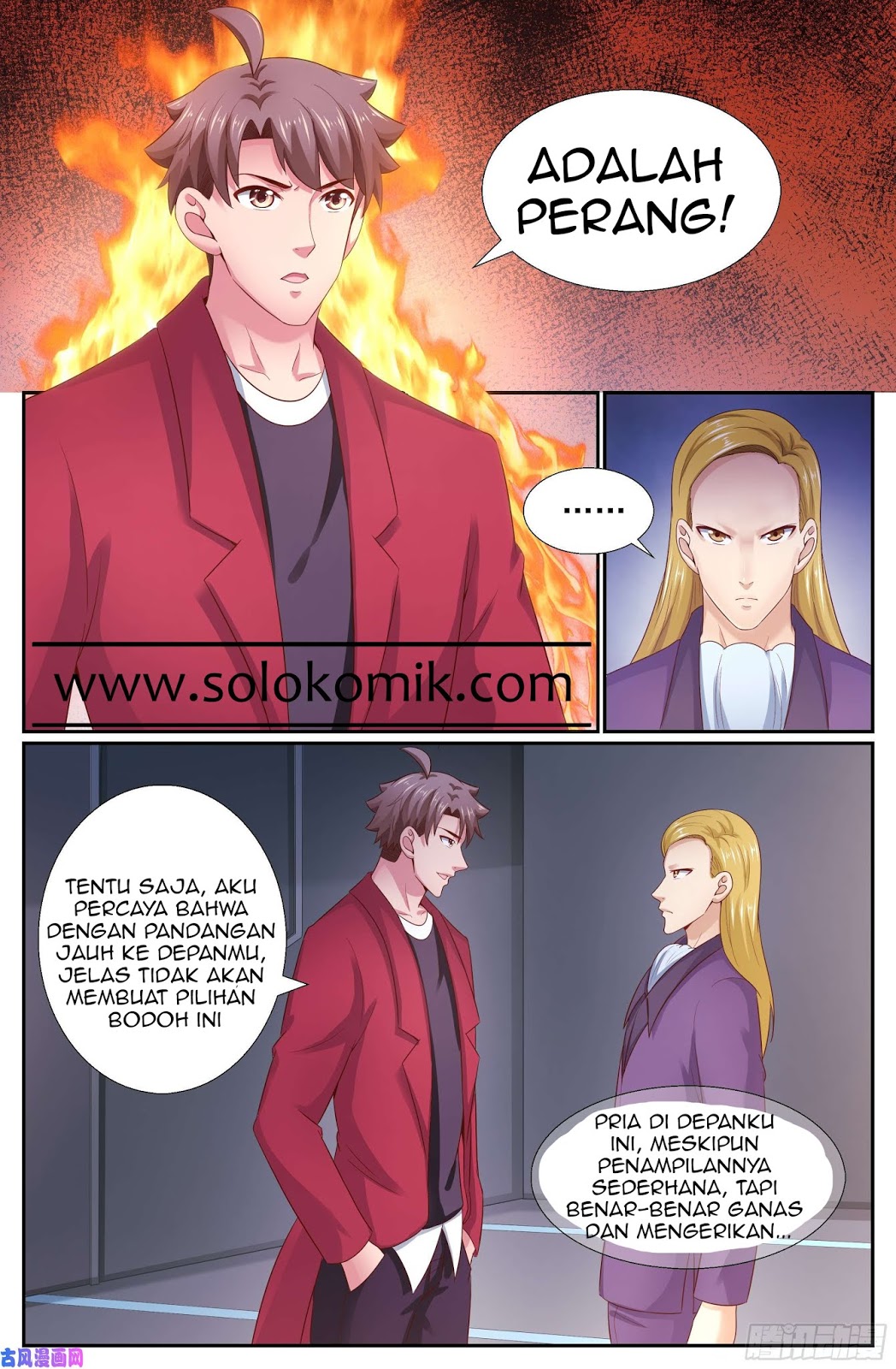Manhua I Have a Mansion In The Post-Apocalyptic World Chapter 262 gambar nomor 2