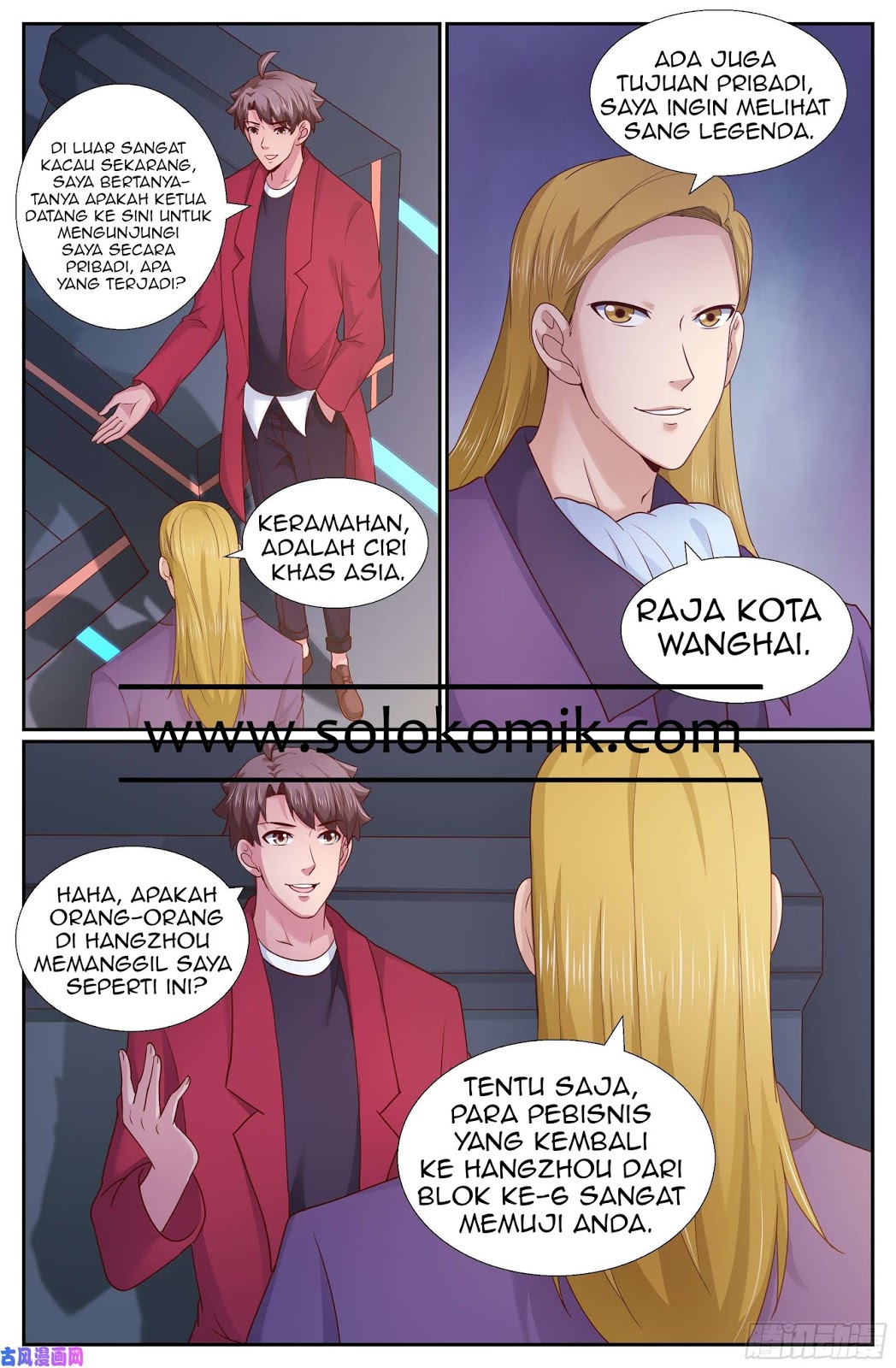 I Have a Mansion In The Post-Apocalyptic World Chapter 261 Gambar 4