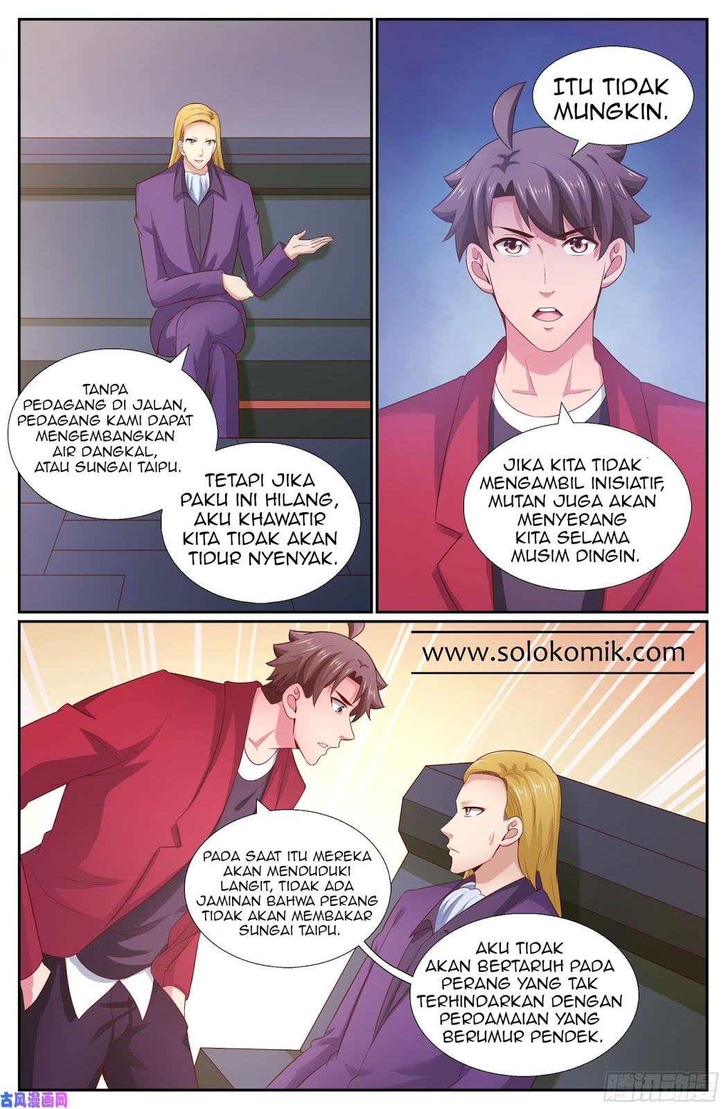 I Have a Mansion In The Post-Apocalyptic World Chapter 261 Gambar 9