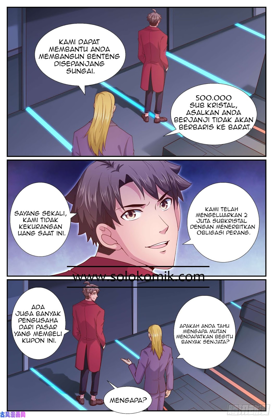 I Have a Mansion In The Post-Apocalyptic World Chapter 261 Gambar 11