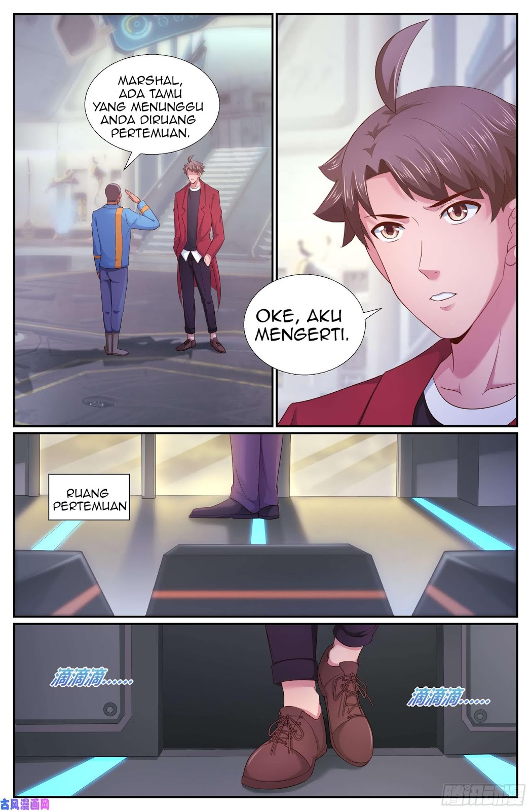 Manhua I Have a Mansion In The Post-Apocalyptic World Chapter 261 gambar nomor 2