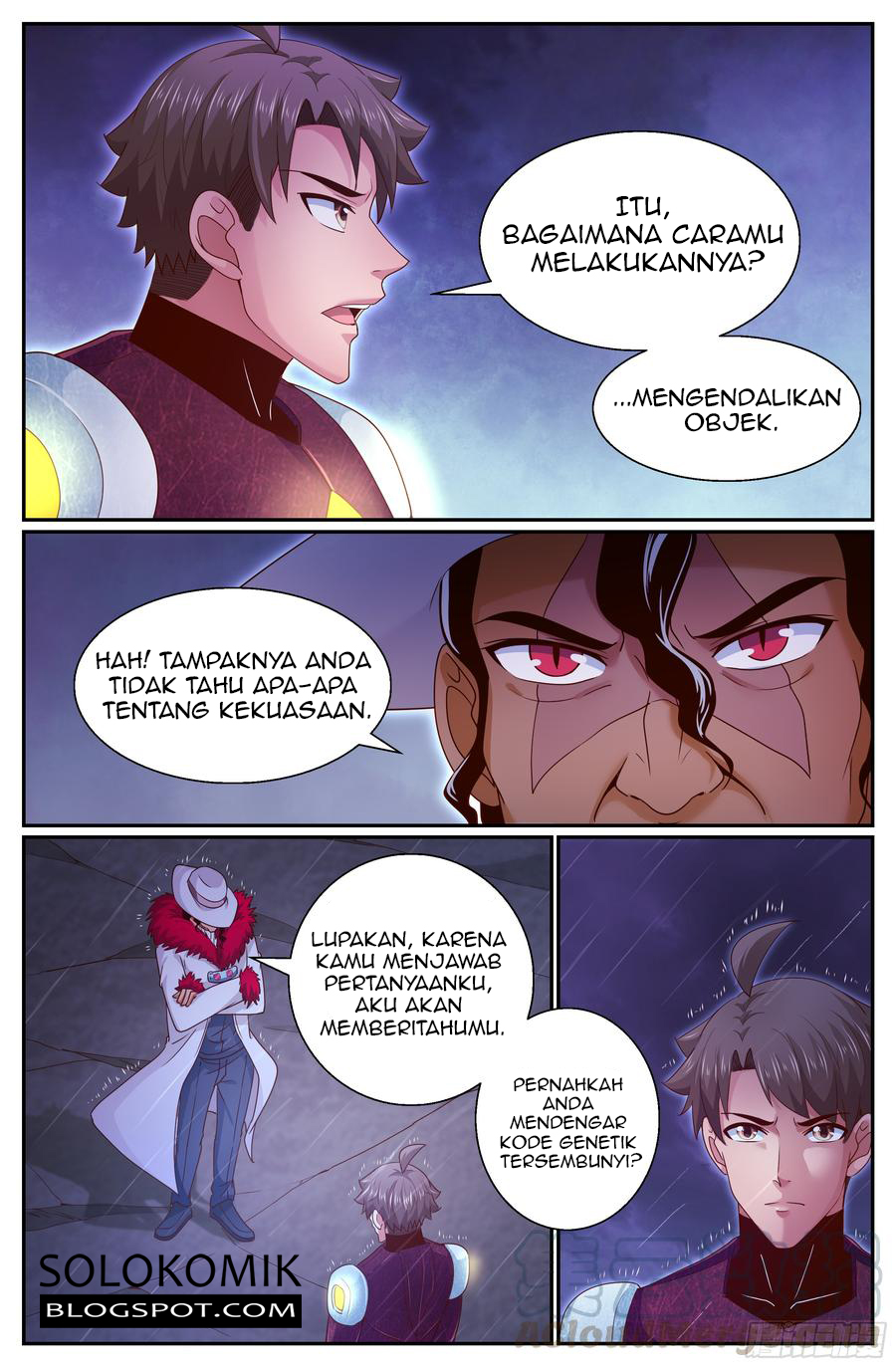 I Have a Mansion In The Post-Apocalyptic World Chapter 291 Gambar 4