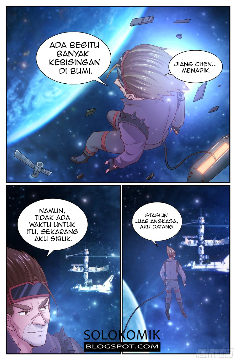 I Have a Mansion In The Post-Apocalyptic World Chapter 291 Gambar 40