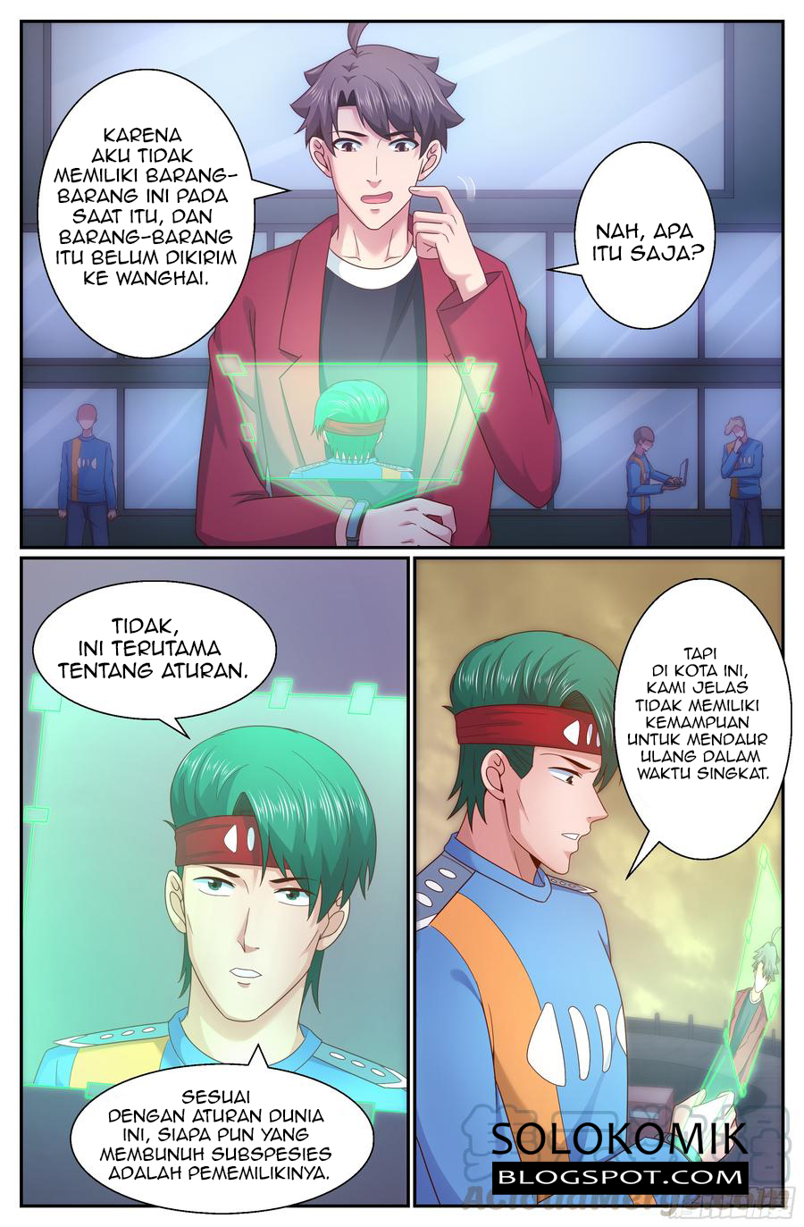 I Have a Mansion In The Post-Apocalyptic World Chapter 291 Gambar 43