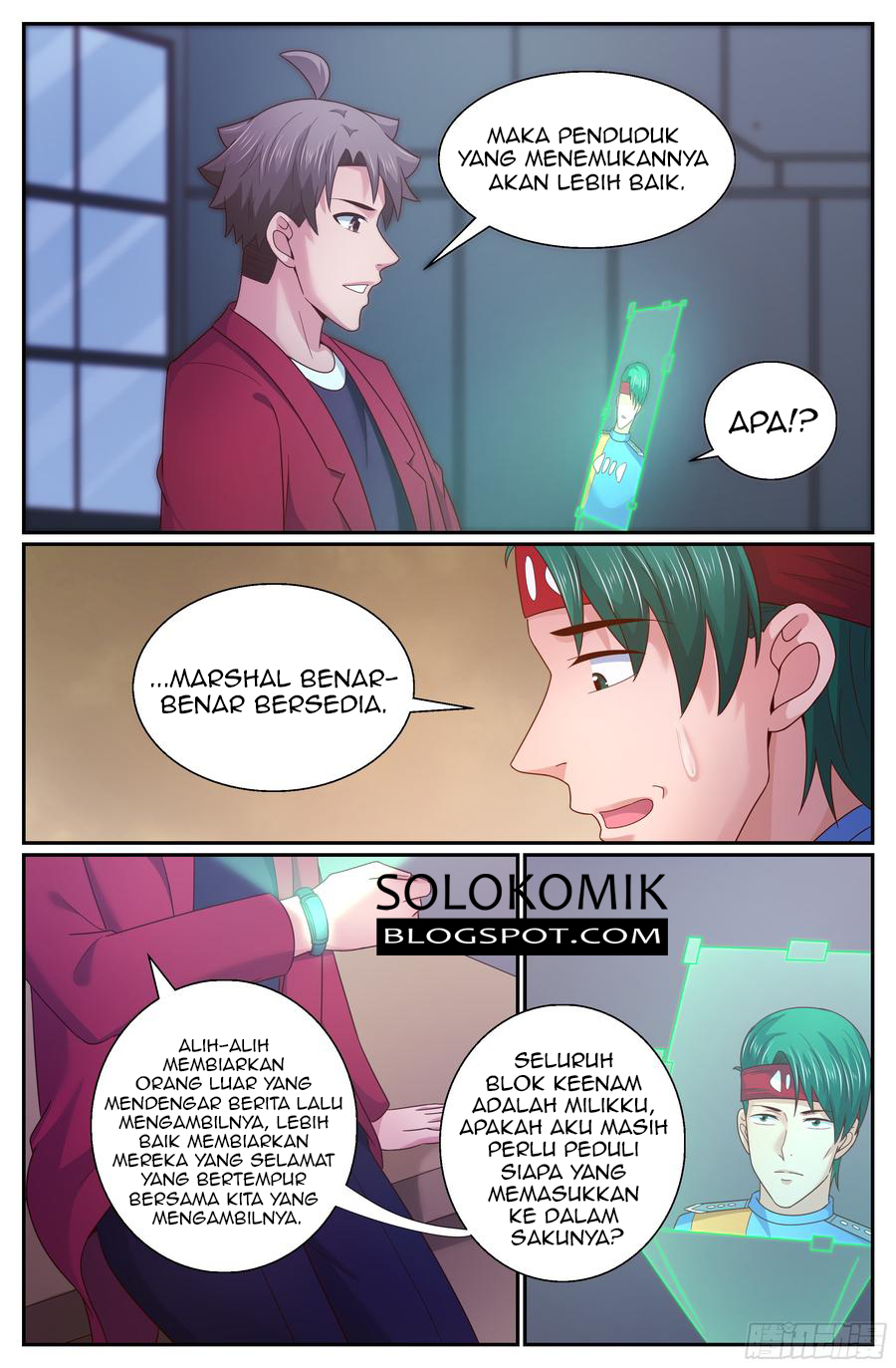 I Have a Mansion In The Post-Apocalyptic World Chapter 291 Gambar 44