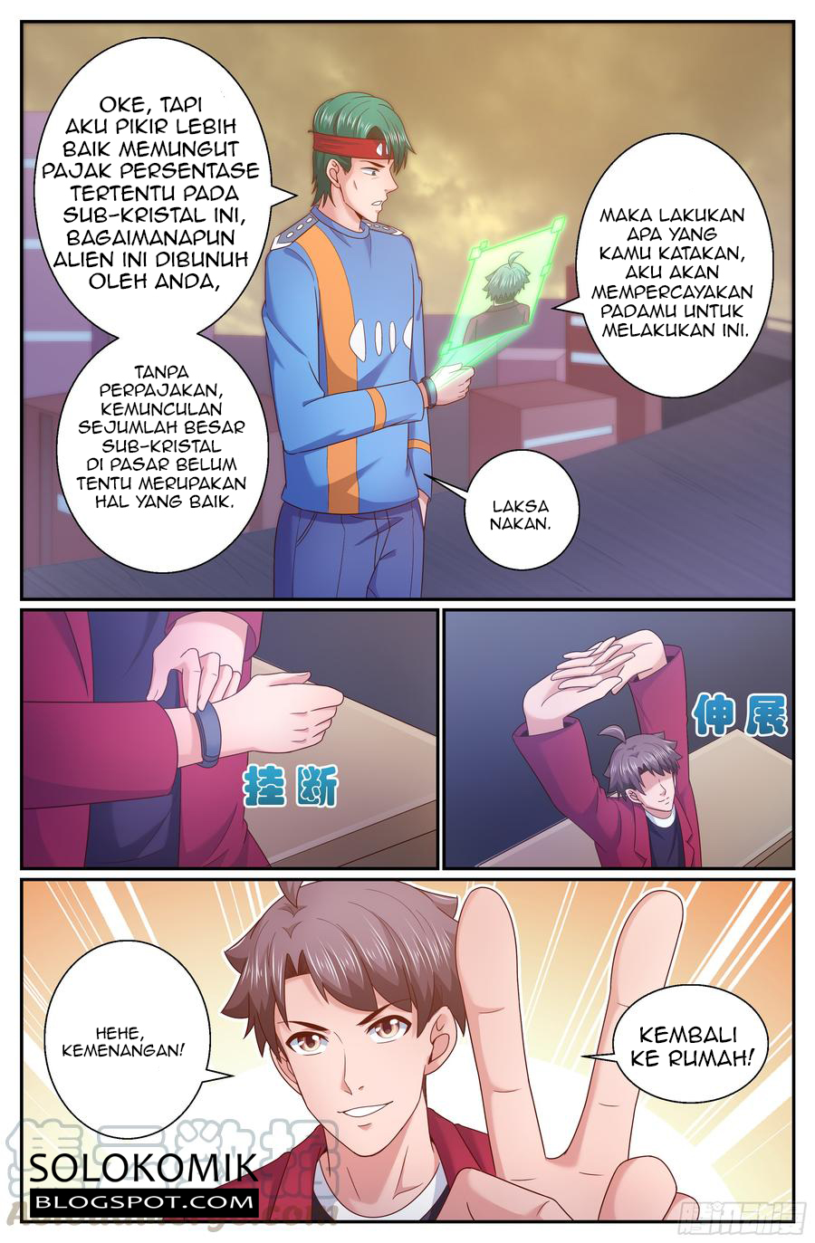 I Have a Mansion In The Post-Apocalyptic World Chapter 291 Gambar 45