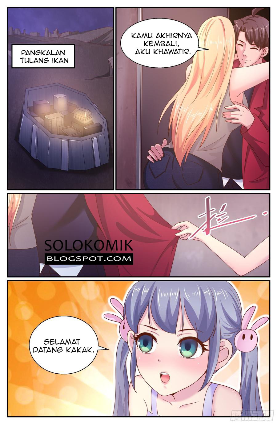 I Have a Mansion In The Post-Apocalyptic World Chapter 291 Gambar 46