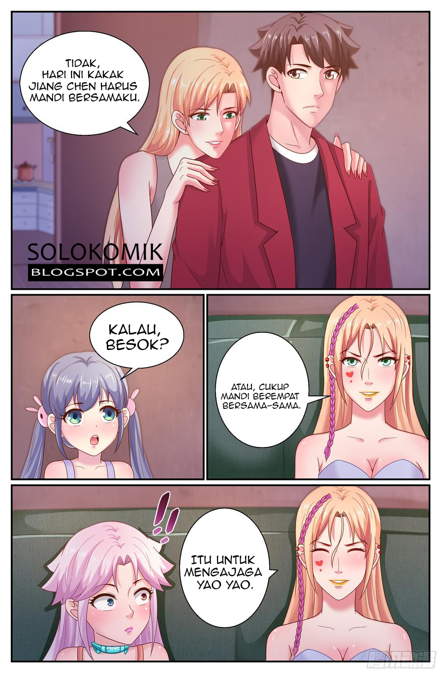 I Have a Mansion In The Post-Apocalyptic World Chapter 291 Gambar 48