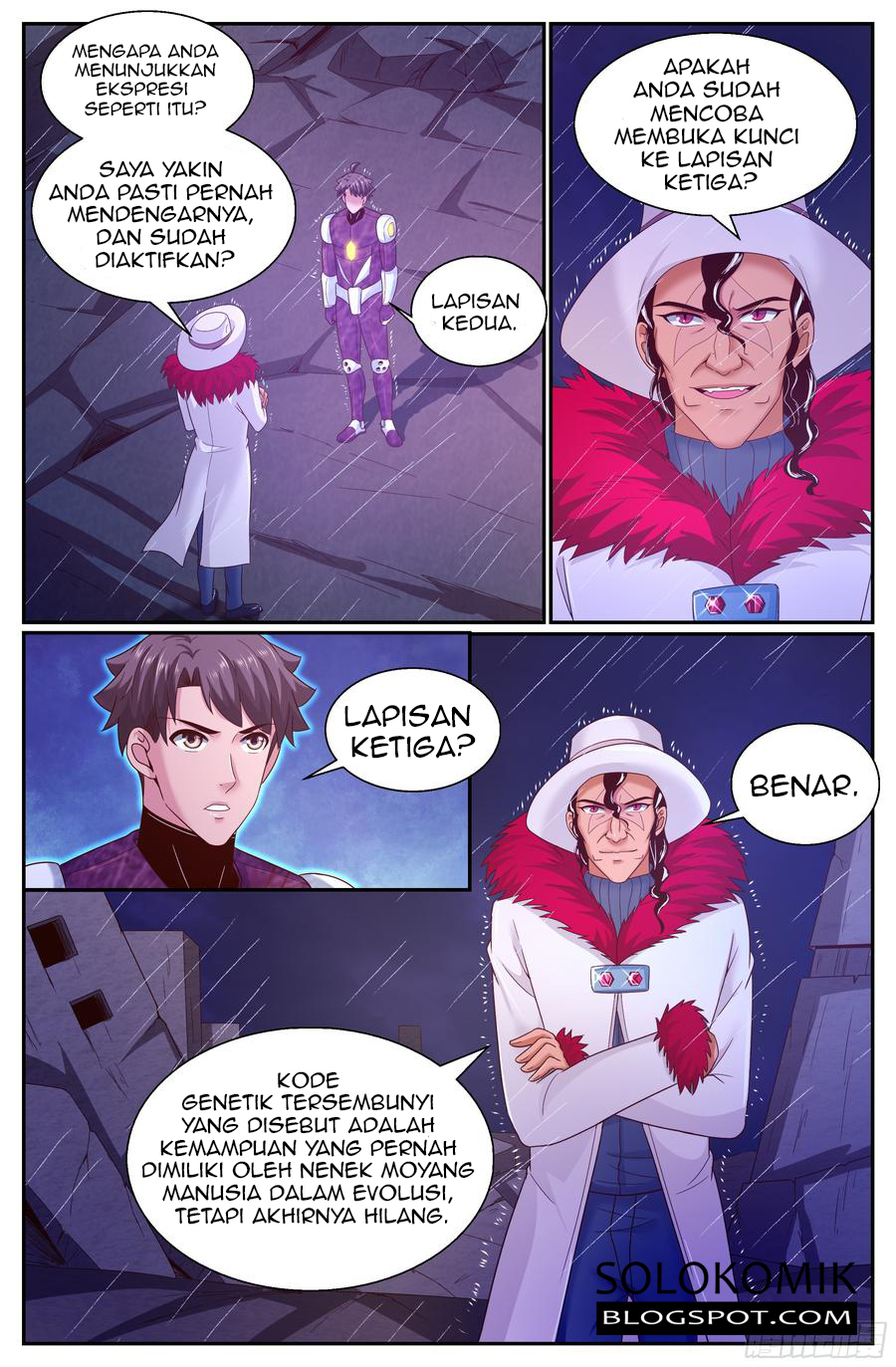 I Have a Mansion In The Post-Apocalyptic World Chapter 291 Gambar 5