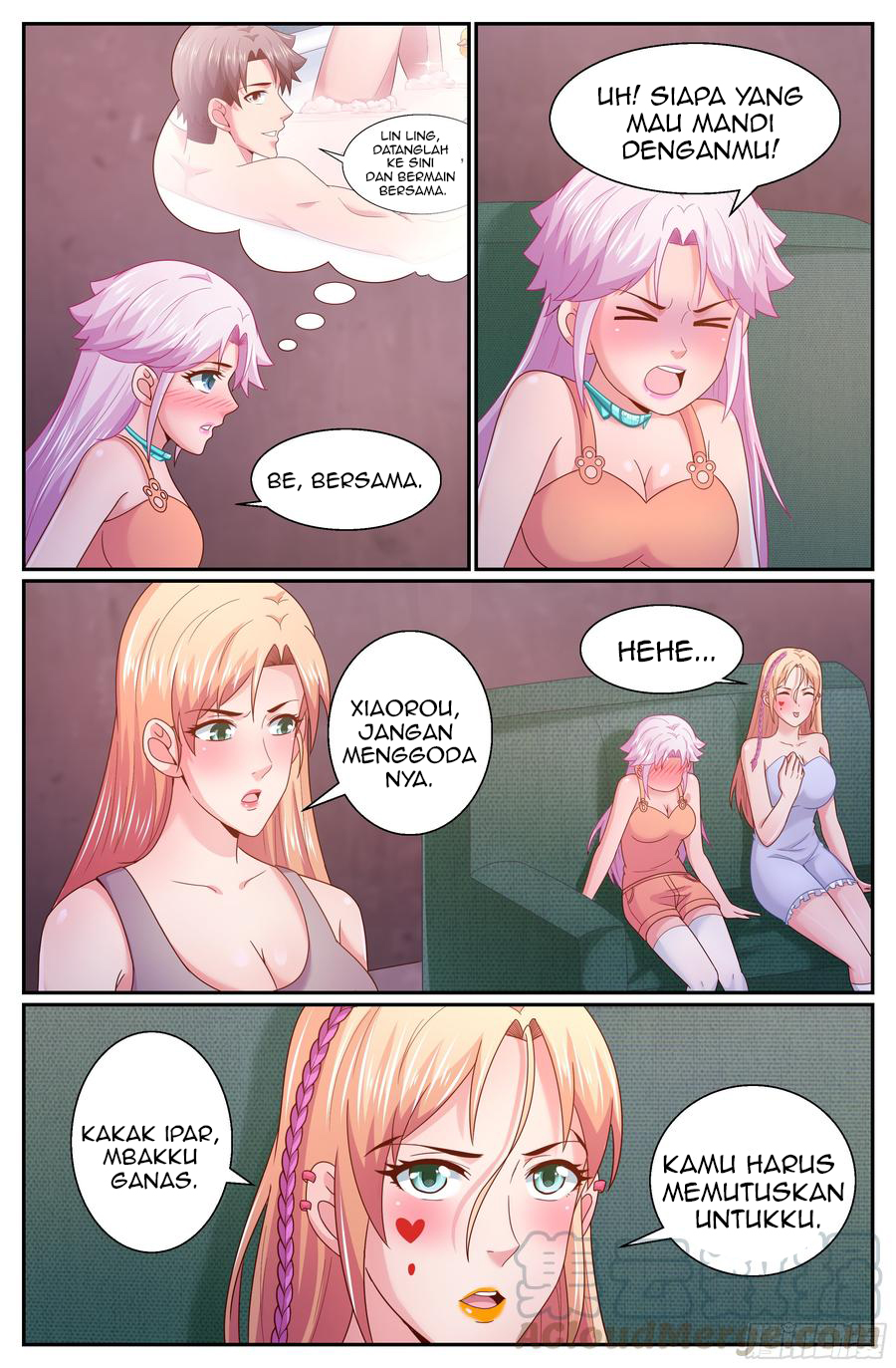 I Have a Mansion In The Post-Apocalyptic World Chapter 291 Gambar 52