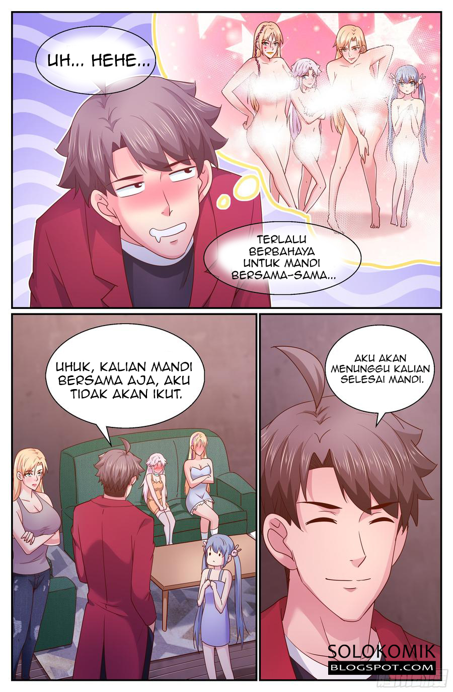 I Have a Mansion In The Post-Apocalyptic World Chapter 291 Gambar 53