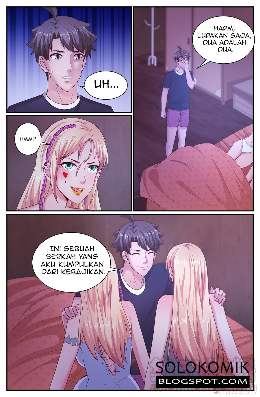 I Have a Mansion In The Post-Apocalyptic World Chapter 291 Gambar 56