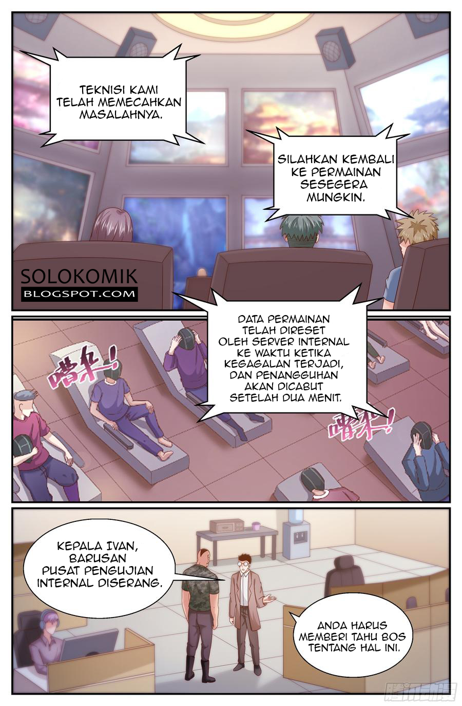 I Have a Mansion In The Post-Apocalyptic World Chapter 291 Gambar 59