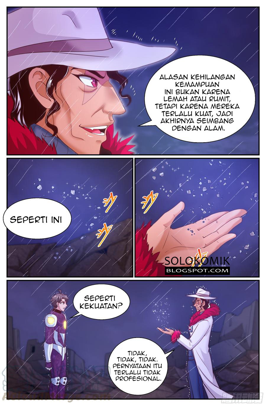 I Have a Mansion In The Post-Apocalyptic World Chapter 291 Gambar 6