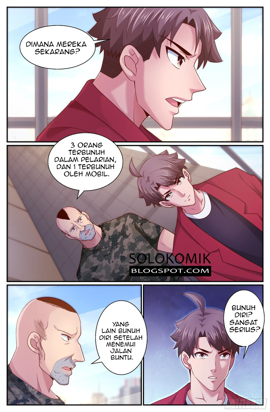 I Have a Mansion In The Post-Apocalyptic World Chapter 291 Gambar 61