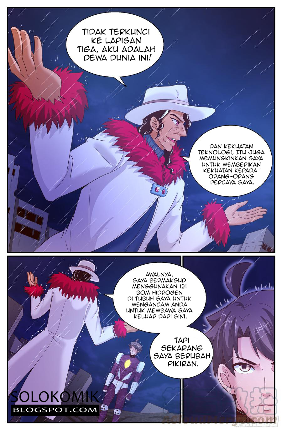 I Have a Mansion In The Post-Apocalyptic World Chapter 291 Gambar 8