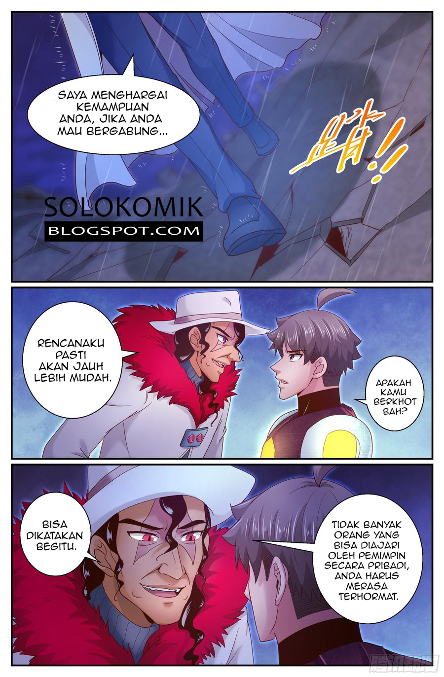 I Have a Mansion In The Post-Apocalyptic World Chapter 291 Gambar 9