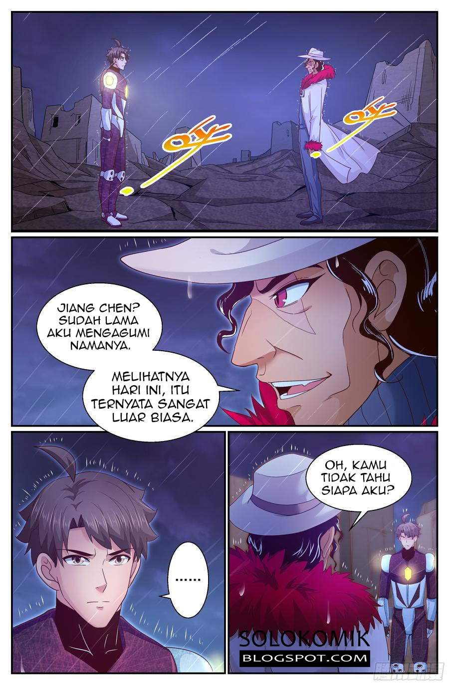 Komik I Have a Mansion In The Post-Apocalyptic World Chapter 291 gambar nomor 1