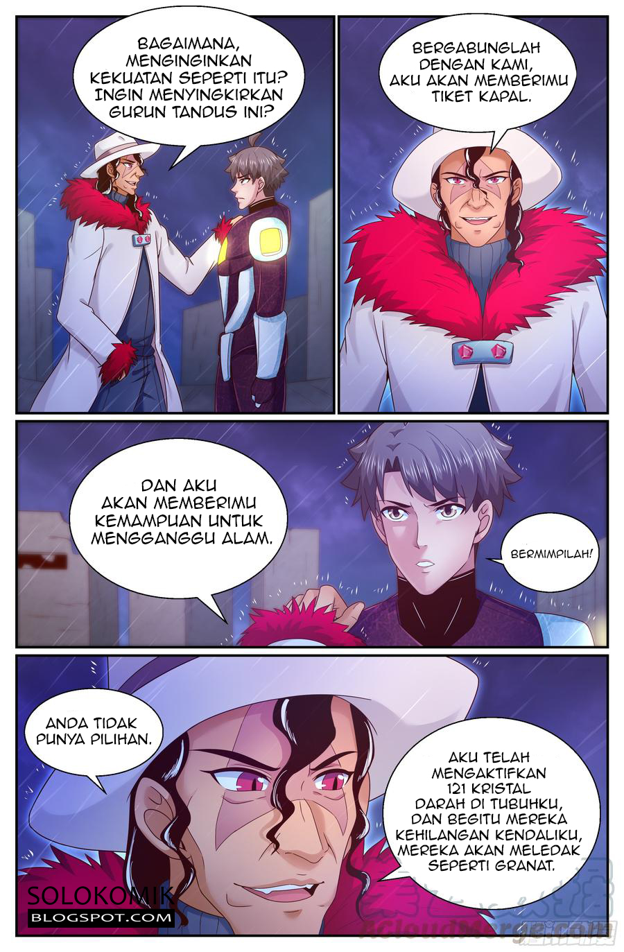 I Have a Mansion In The Post-Apocalyptic World Chapter 291 Gambar 10