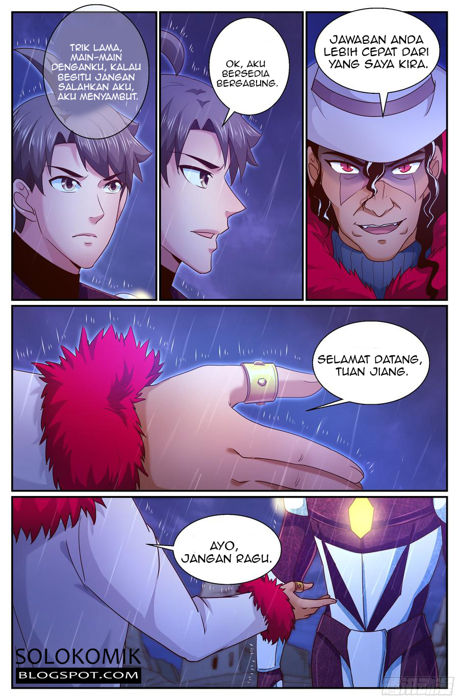 I Have a Mansion In The Post-Apocalyptic World Chapter 291 Gambar 11