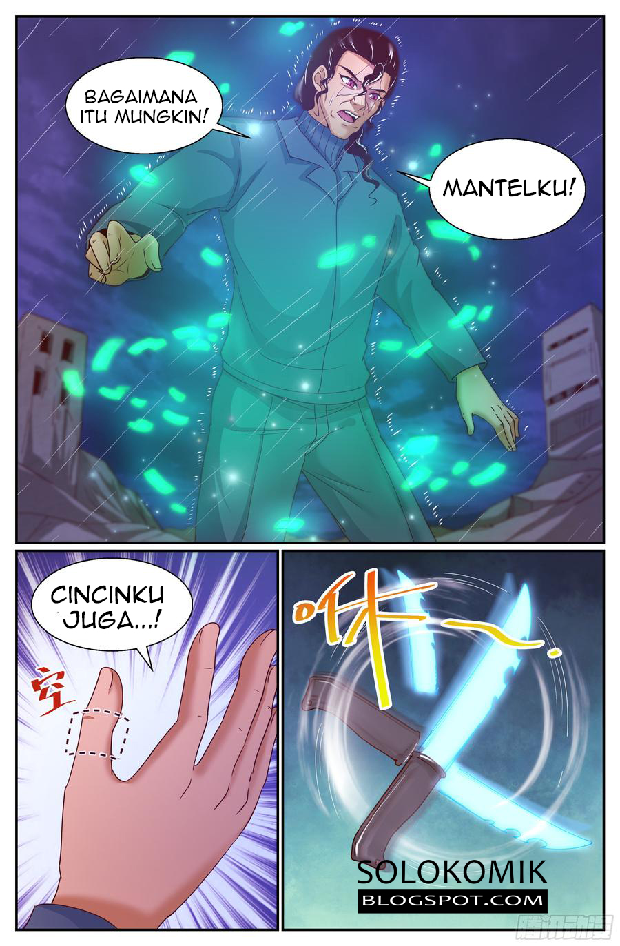 I Have a Mansion In The Post-Apocalyptic World Chapter 291 Gambar 14