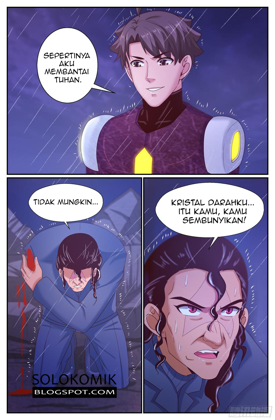 I Have a Mansion In The Post-Apocalyptic World Chapter 291 Gambar 16