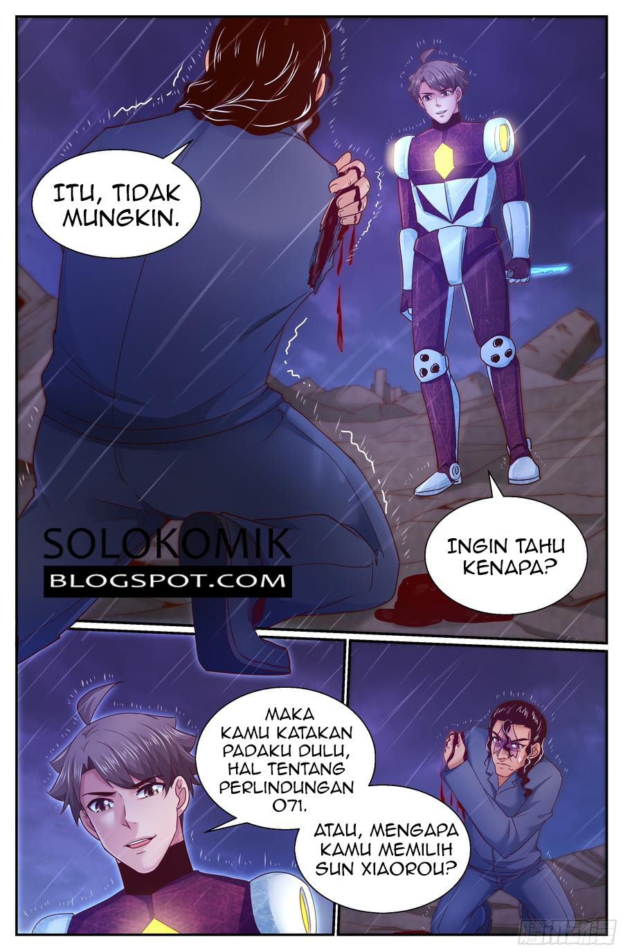 I Have a Mansion In The Post-Apocalyptic World Chapter 291 Gambar 18