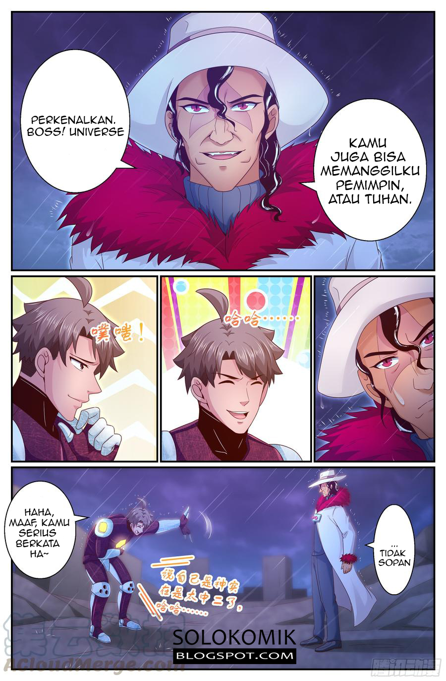 Manhua I Have a Mansion In The Post-Apocalyptic World Chapter 291 gambar nomor 2