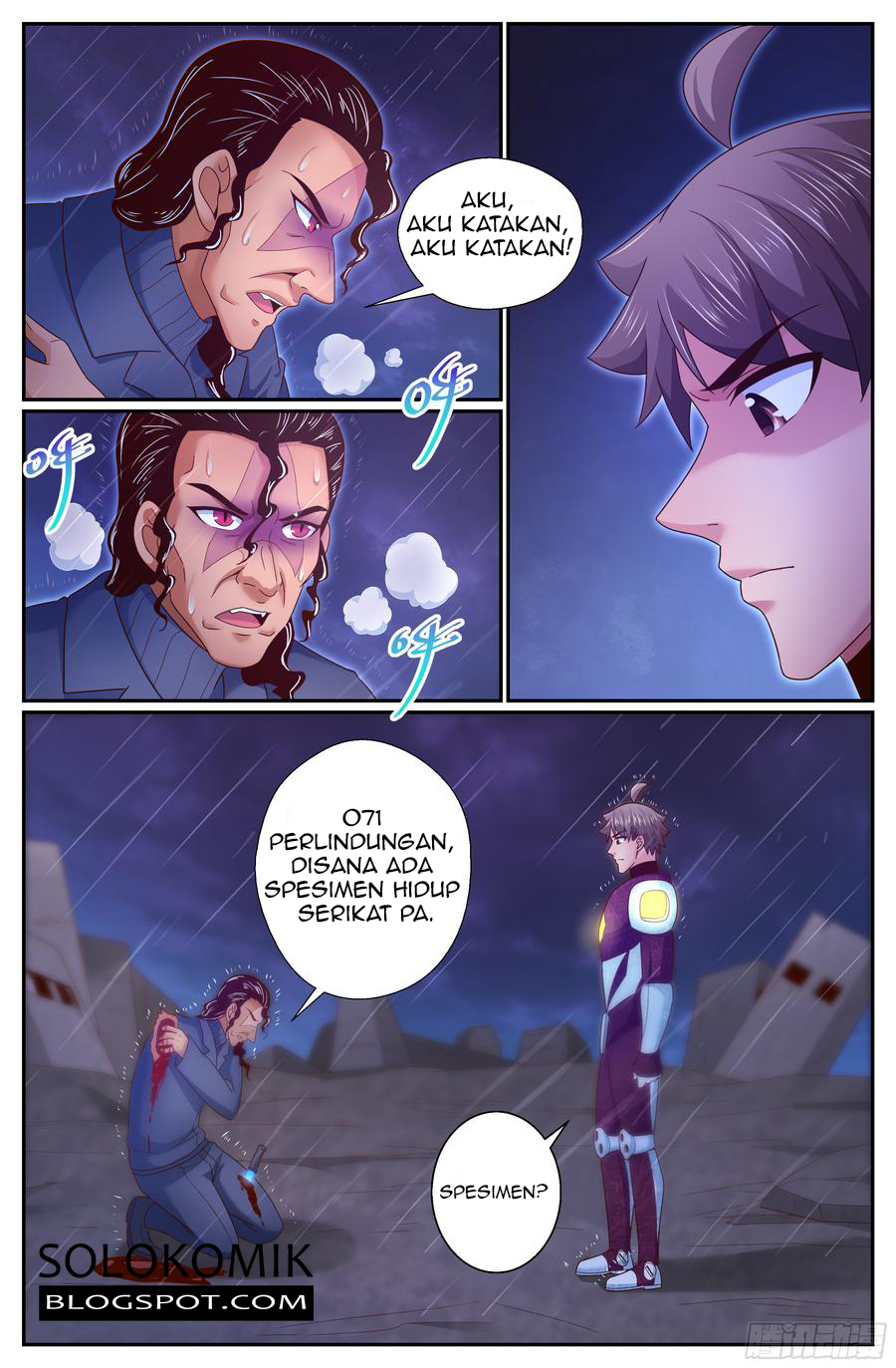 I Have a Mansion In The Post-Apocalyptic World Chapter 291 Gambar 20