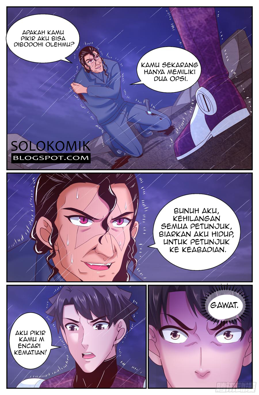 I Have a Mansion In The Post-Apocalyptic World Chapter 291 Gambar 22