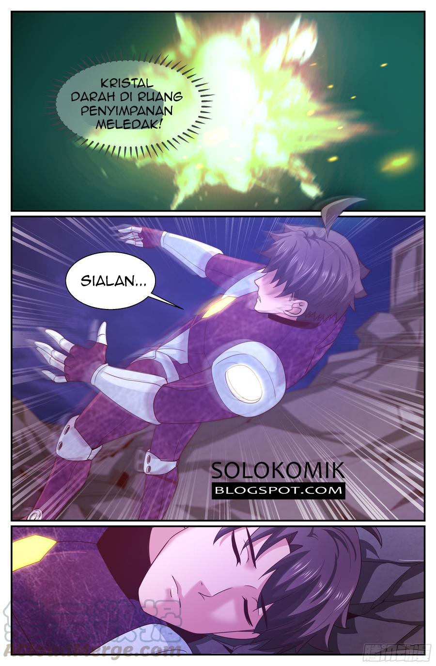 I Have a Mansion In The Post-Apocalyptic World Chapter 291 Gambar 23