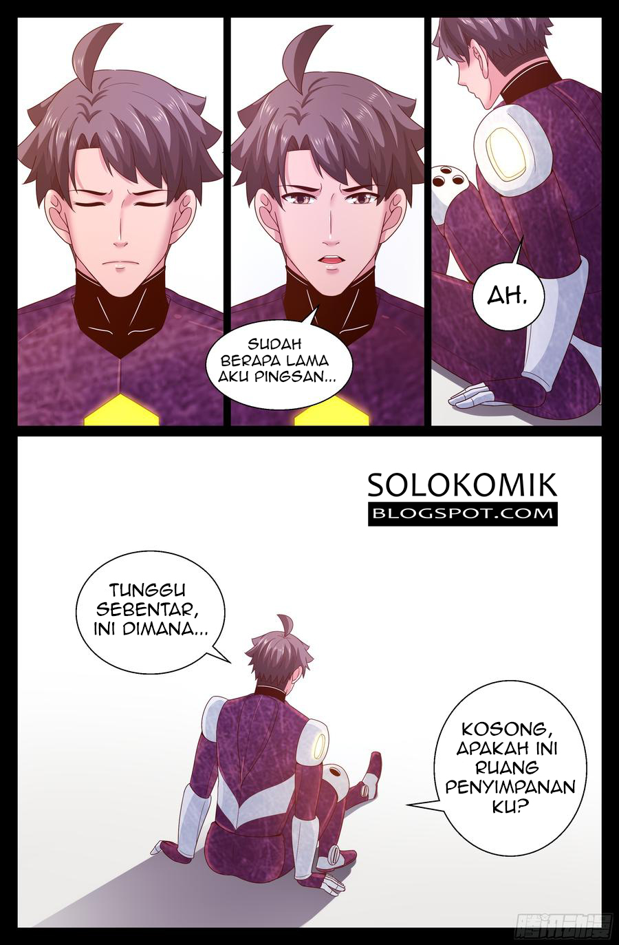 I Have a Mansion In The Post-Apocalyptic World Chapter 291 Gambar 24