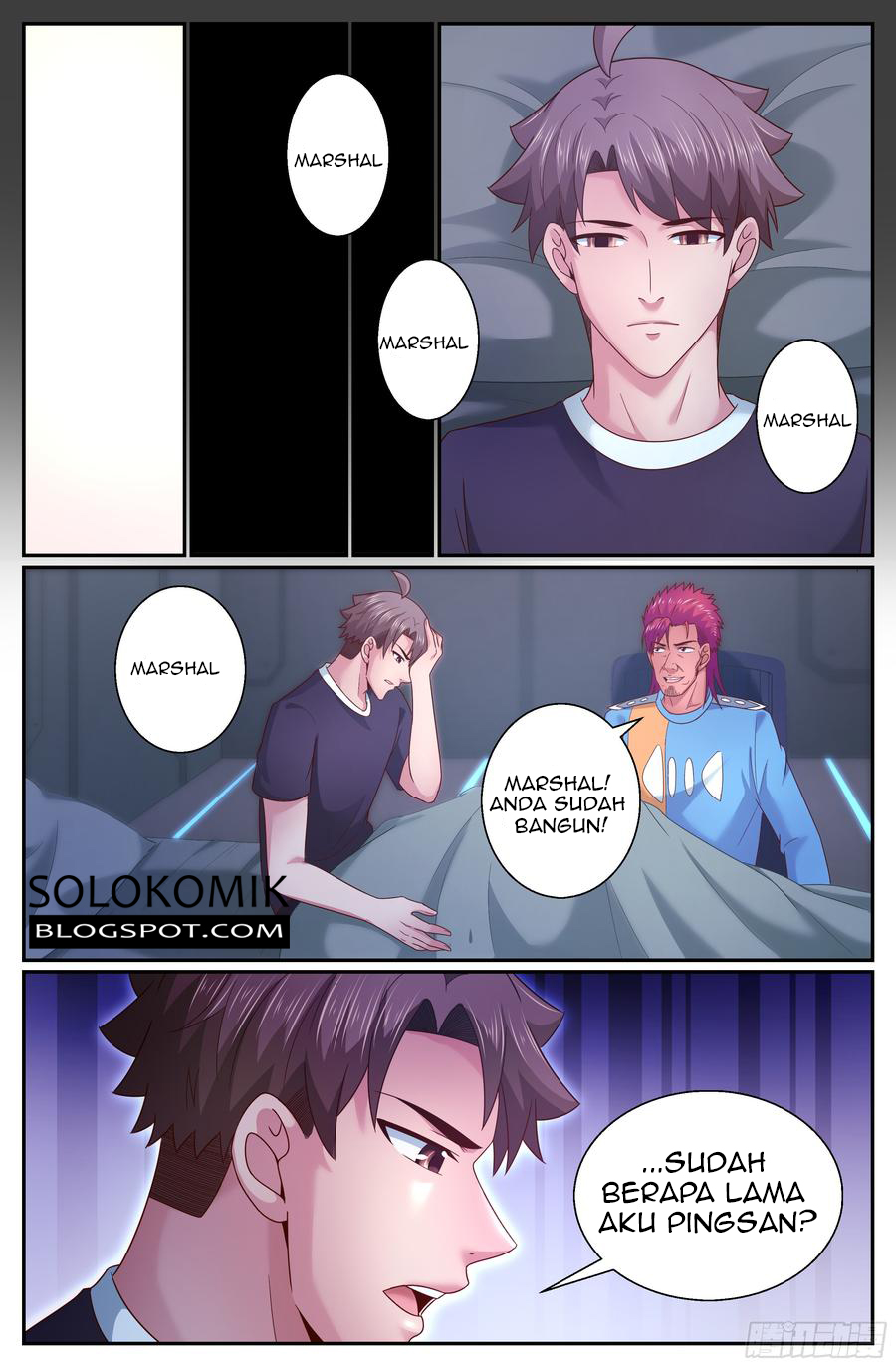 I Have a Mansion In The Post-Apocalyptic World Chapter 291 Gambar 28