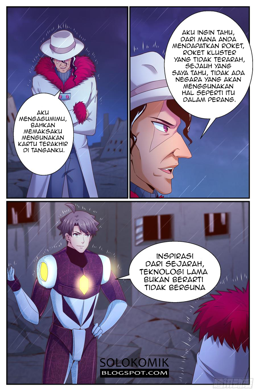 I Have a Mansion In The Post-Apocalyptic World Chapter 291 Gambar 3