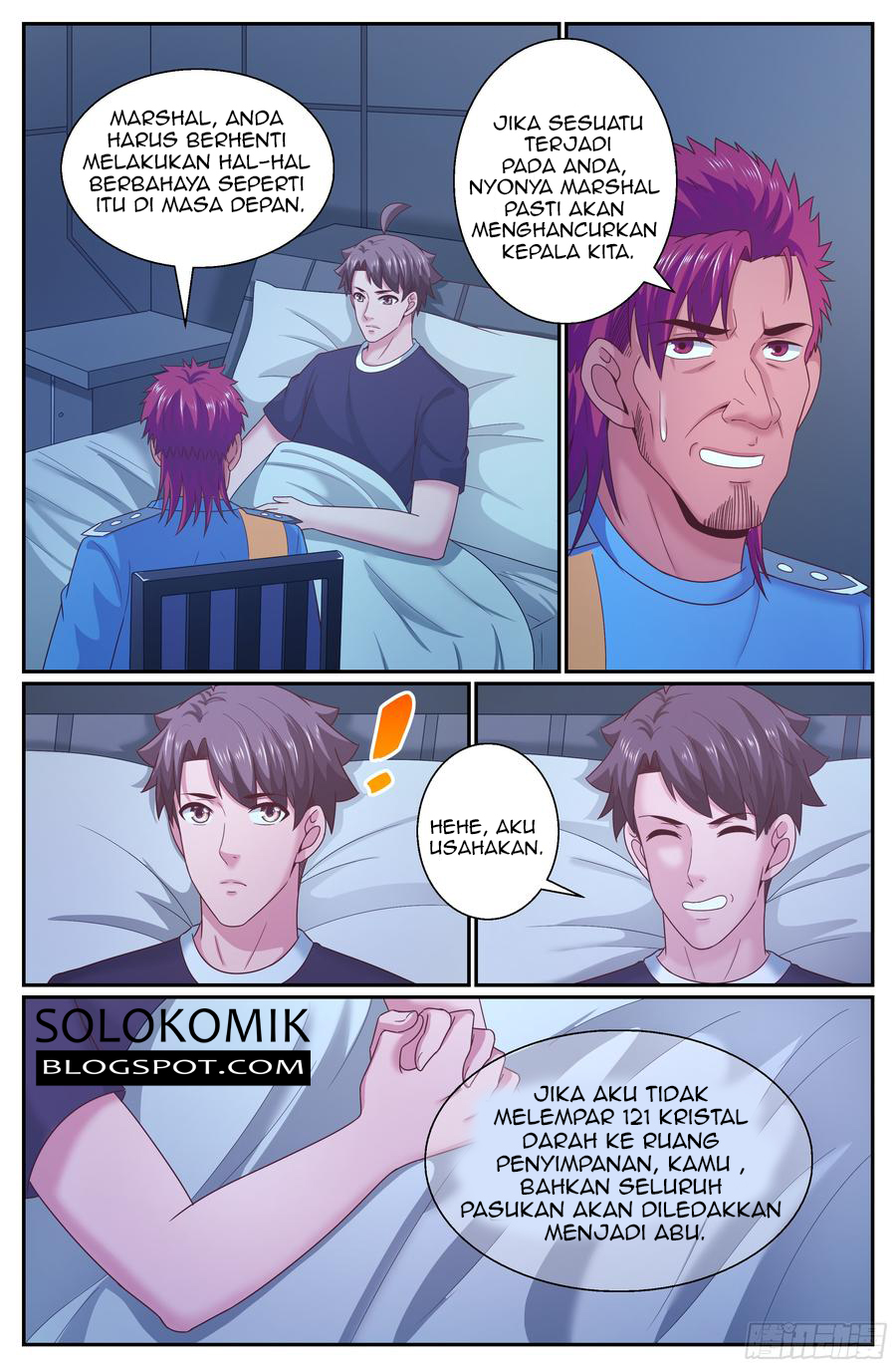 I Have a Mansion In The Post-Apocalyptic World Chapter 291 Gambar 30