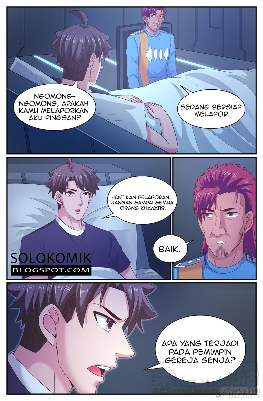 I Have a Mansion In The Post-Apocalyptic World Chapter 291 Gambar 31