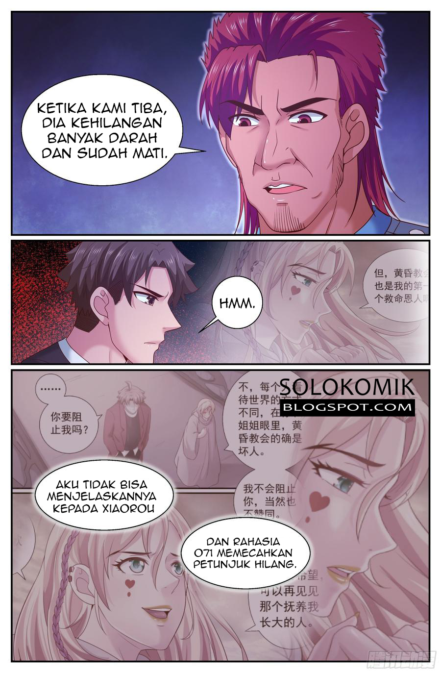 I Have a Mansion In The Post-Apocalyptic World Chapter 291 Gambar 32