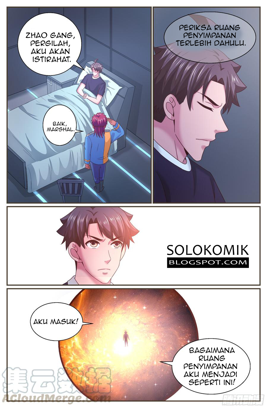 I Have a Mansion In The Post-Apocalyptic World Chapter 291 Gambar 33