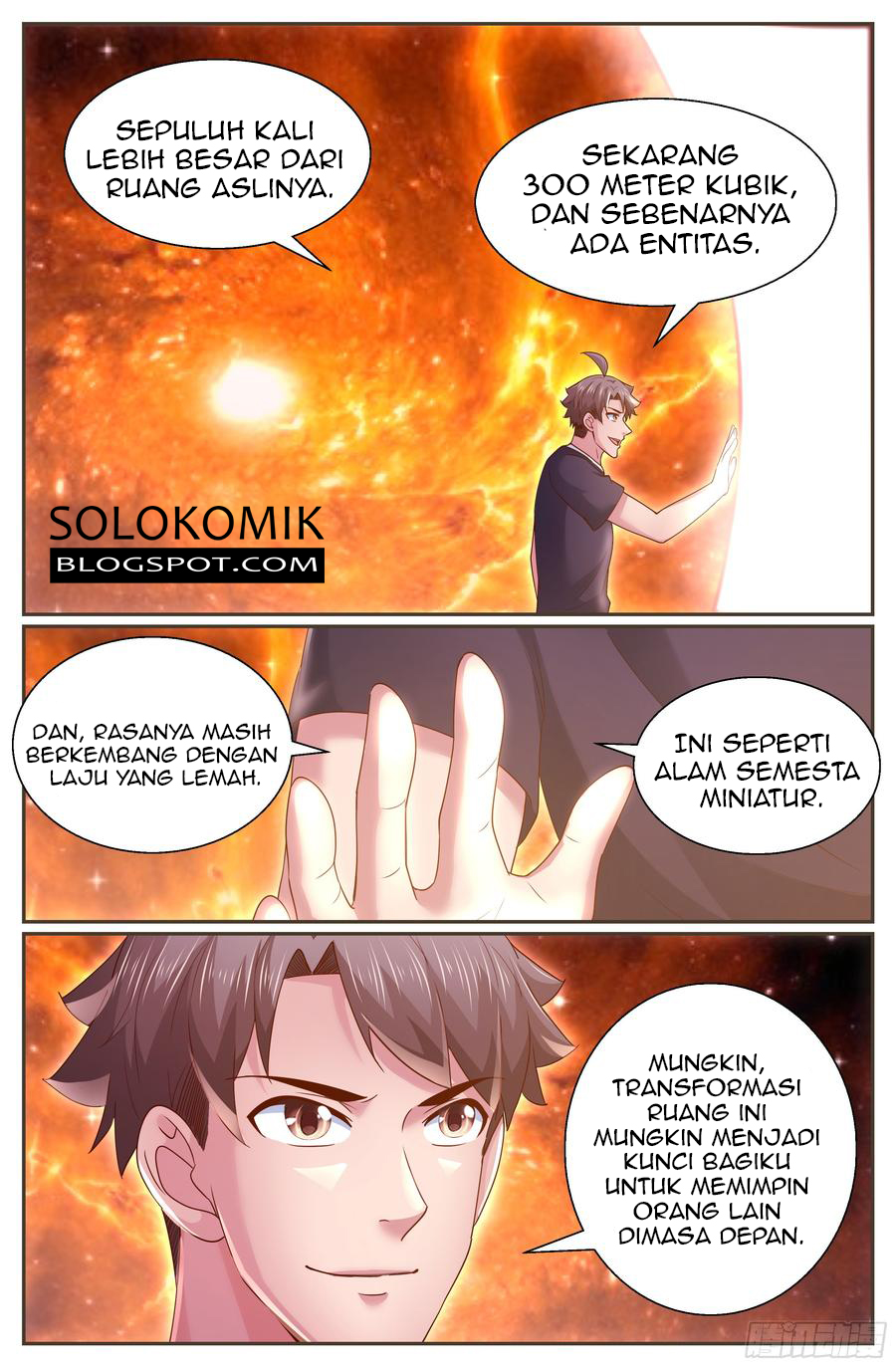 I Have a Mansion In The Post-Apocalyptic World Chapter 291 Gambar 34