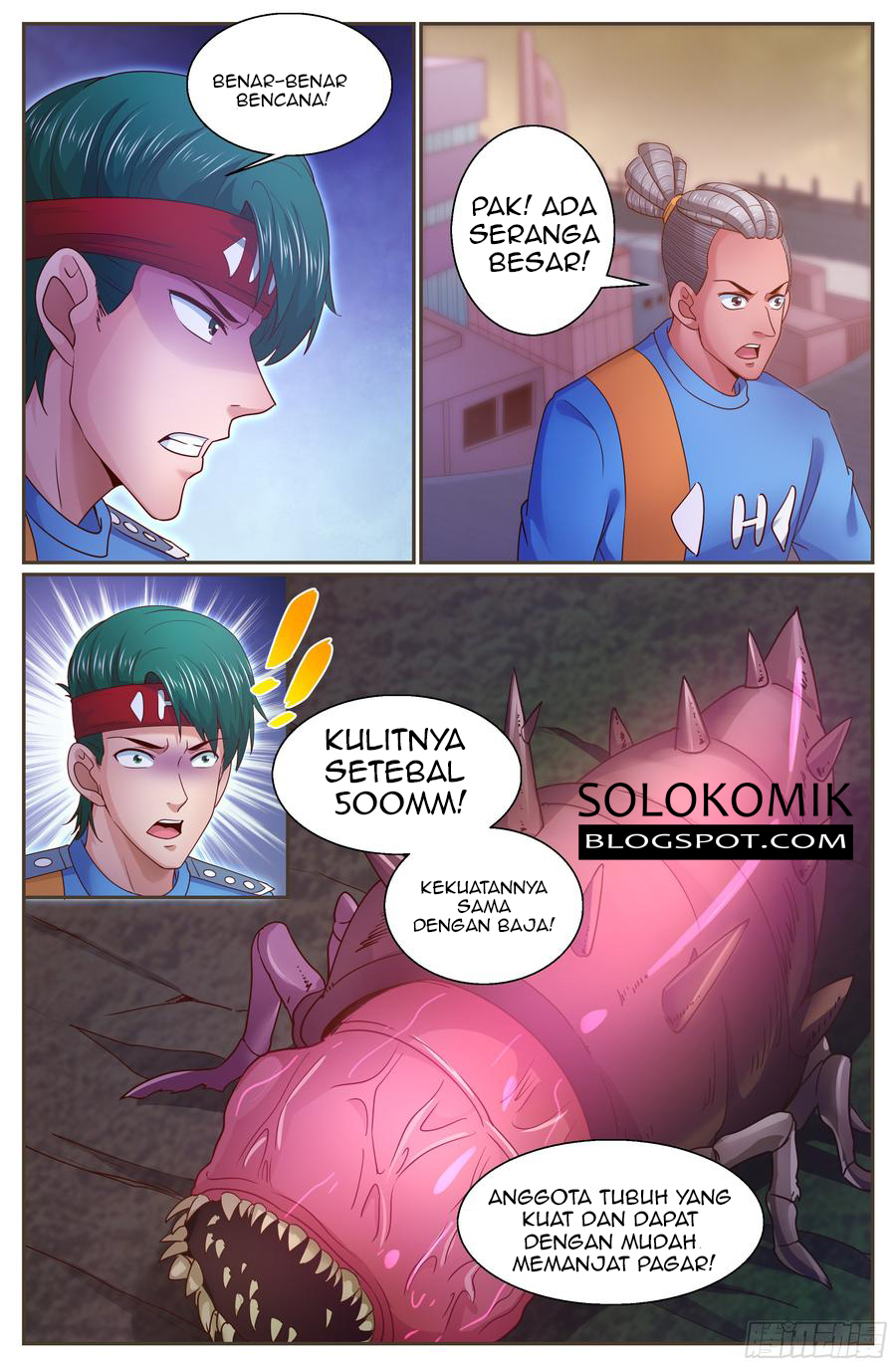 I Have a Mansion In The Post-Apocalyptic World Chapter 291 Gambar 36