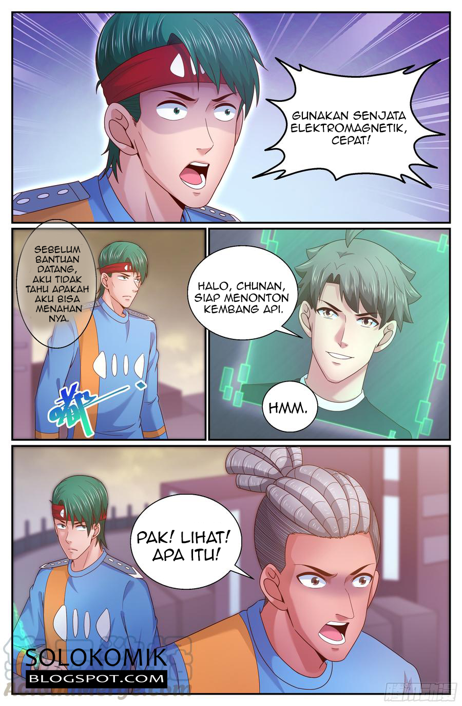 I Have a Mansion In The Post-Apocalyptic World Chapter 291 Gambar 37