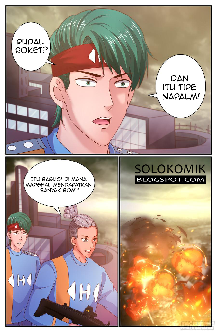 I Have a Mansion In The Post-Apocalyptic World Chapter 291 Gambar 38