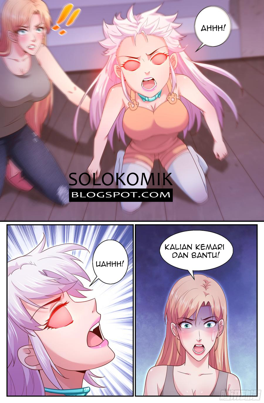 I Have a Mansion In The Post-Apocalyptic World Chapter 296 Gambar 41