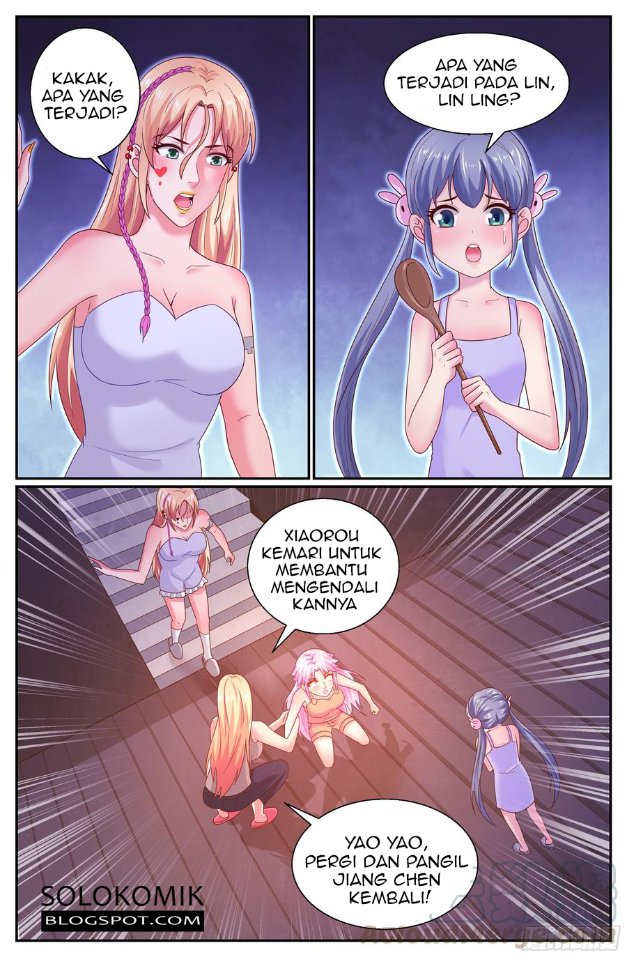 I Have a Mansion In The Post-Apocalyptic World Chapter 296 Gambar 42