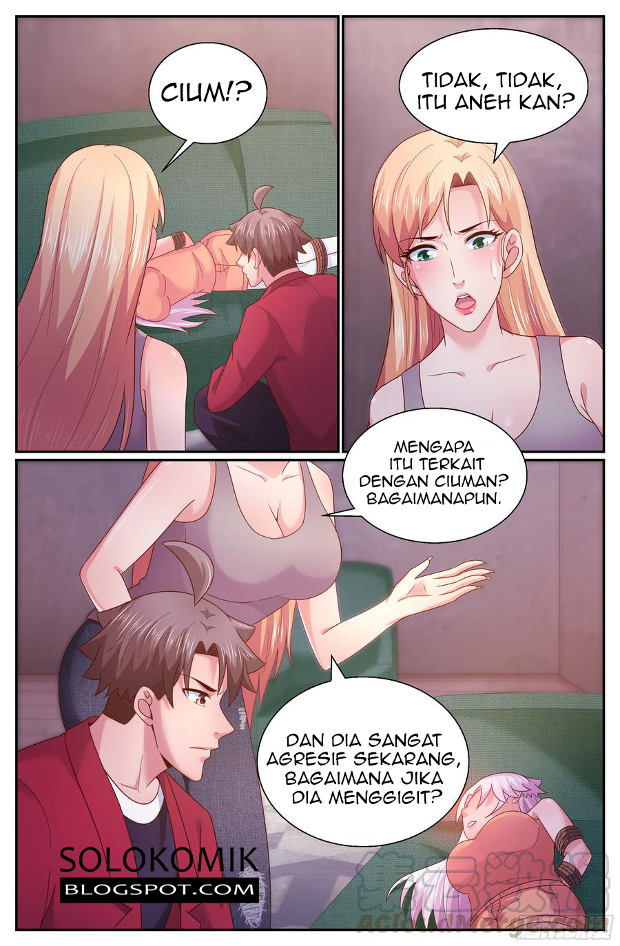 I Have a Mansion In The Post-Apocalyptic World Chapter 296 Gambar 48